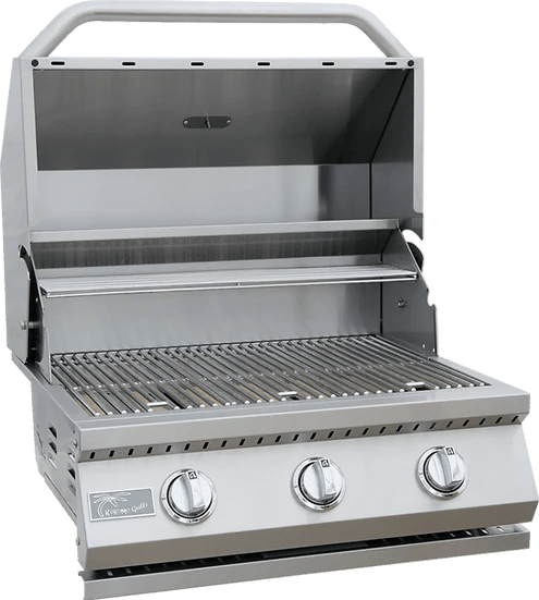 Kokomo Grills - 3 Burner Built In Grill-NG/LP - Escape Urban Life