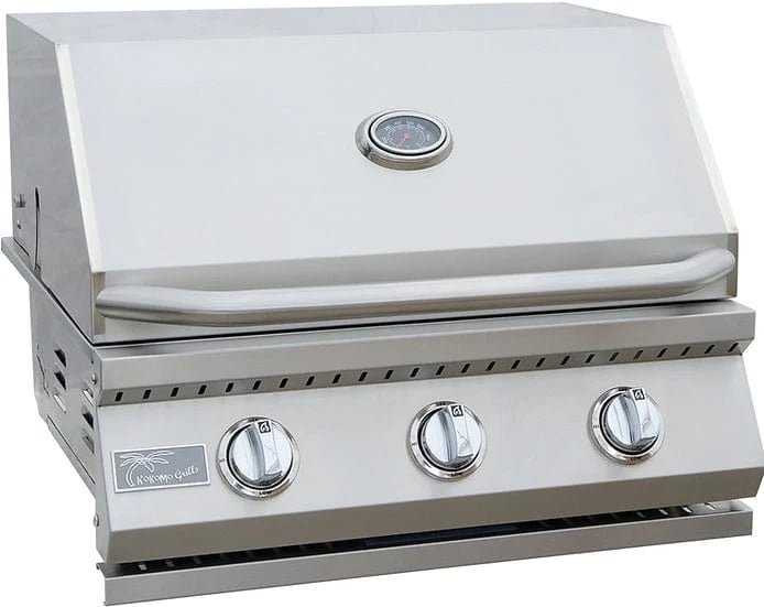 Kokomo Grills - 3 Burner Built In Grill-NG/LP - Escape Urban Life