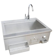 Kokomo Grills - 30" Cocktail Station w/ Sink - KO-30CKT-SNK - Escape Urban Life