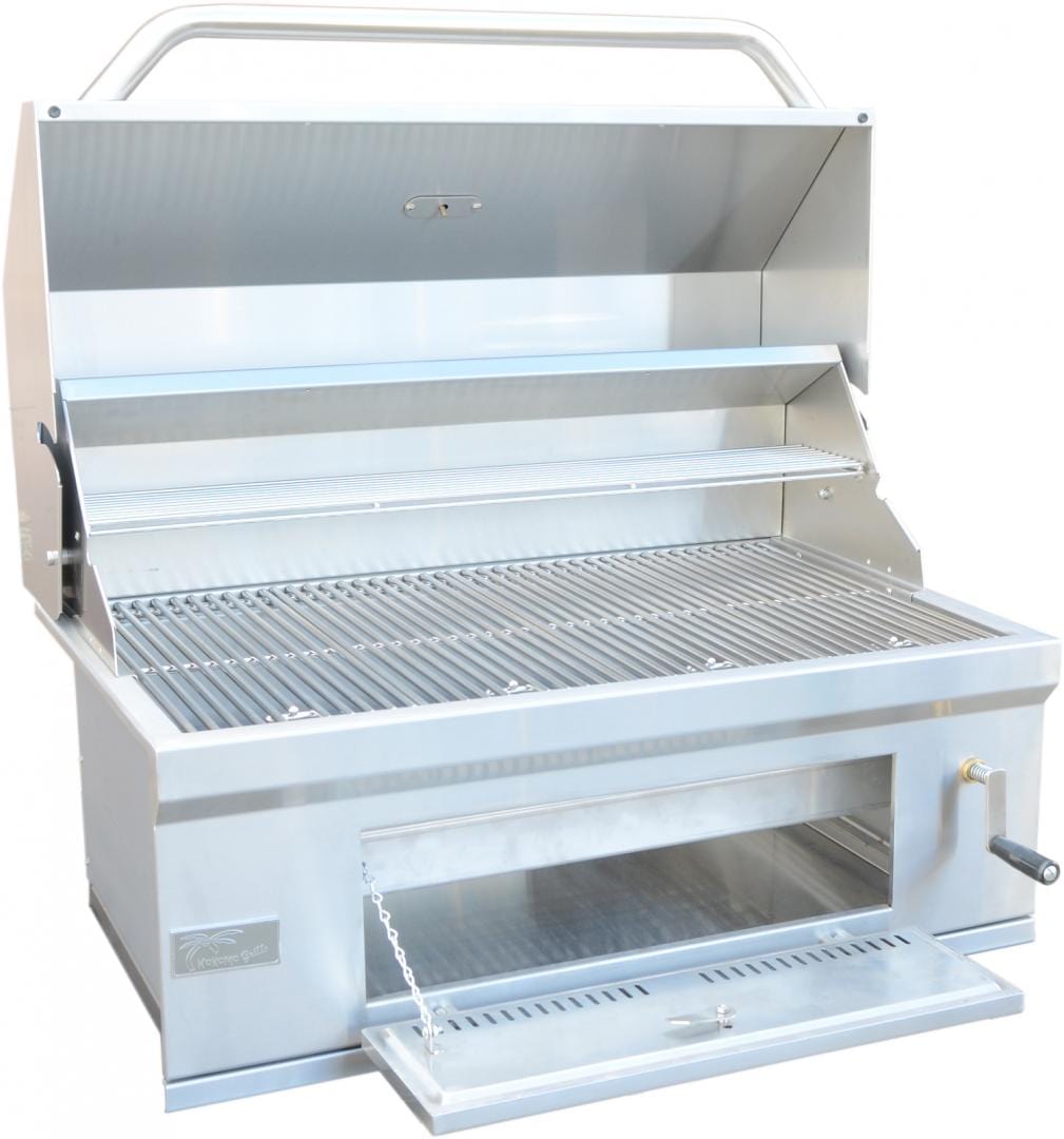 Kokomo Grills - 32” Built in Charcoal Grill - Escape Urban Life