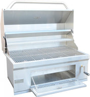 Kokomo Grills - 32” Built in Charcoal Grill - Escape Urban Life