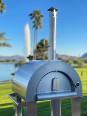 Kokomo Grills 32” Wood Fired Stainless Steel Pizza Oven - Escape Urban Life