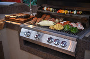 Kokomo Grills - 4 Burner Built In Grill-NG/LP - Escape Urban Life