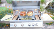 Kokomo Grills - 4 Burner Built In Grill-NG/LP - Escape Urban Life