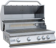 Kokomo Grills - 4 Burner Built In Grill-NG/LP - Escape Urban Life