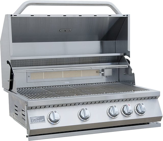 Kokomo Grills - 4 Burner Built In Grill-NG/LP - Escape Urban Life