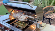 Kokomo Grills - 4 Burner S/S Rotisserie - KO-BAKRA - Escape Urban Life