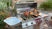 Kokomo Grills - 4 Burner S/S Rotisserie - KO-BAKRA - Escape Urban Life