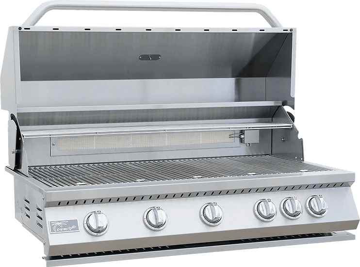 Kokomo Grills - 5 Burner Built In Grill-NG/LP - Escape Urban Life