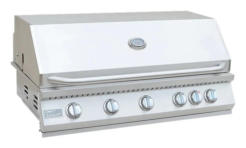 Kokomo Grills - 5 Burner Built In Grill-NG/LP - Escape Urban Life