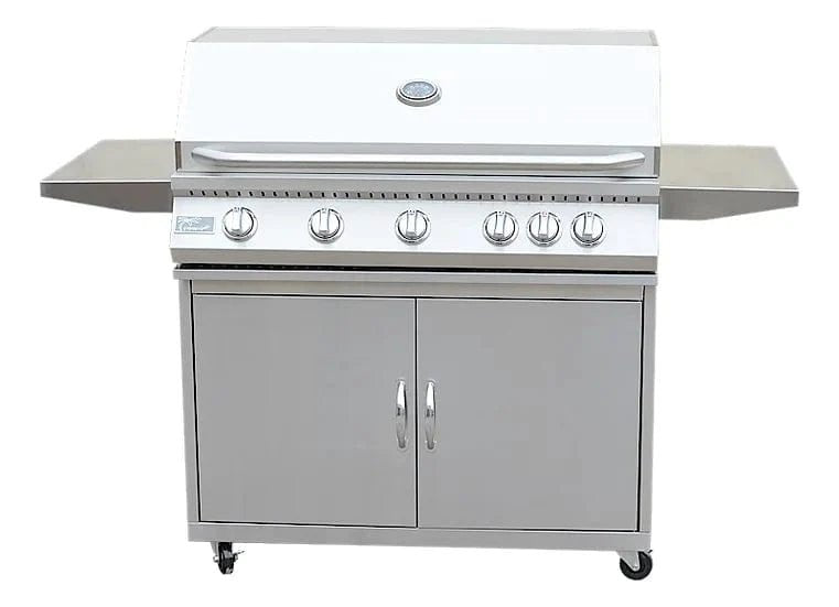 Kokomo Grills - 5 Burner Grill Cart - KO-BAK5BG-C - Escape Urban Life