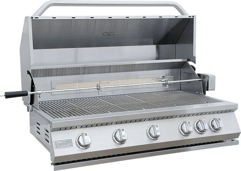 Kokomo Grills - 5 Burner S/S Rotisserie - KO-BAK5BG-R - Escape Urban Life