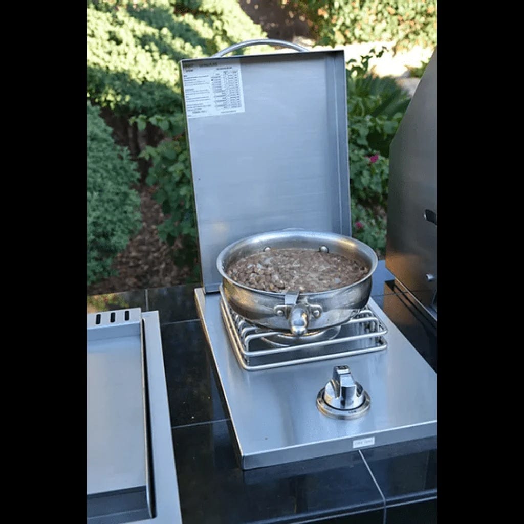 Kokomo Grills - Single Side Burner - KO-BAK1BG - Escape Urban Life