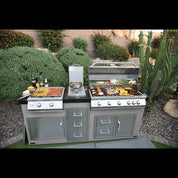 Kokomo Grills - Single Side Burner - KO-BAK1BG - Escape Urban Life