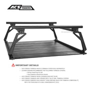 Leitner Designs ACS FORGED TONNEAU - RACK ONLY - Ford - Escape Urban Life