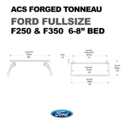 Leitner Designs ACS FORGED TONNEAU - RACK ONLY - Ford - Escape Urban Life