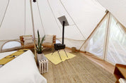 Life inTents Fernweh™ 360 View Canvas Bell Tent 16' (5 Meters) - Escape Urban Life