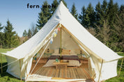 Life inTents Fernweh™ 360 View Canvas Bell Tent 16' (5 Meters) - Escape Urban Life