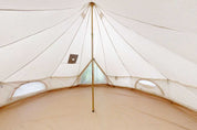 Life inTents Fernweh™ 360 View Canvas Bell Tent 16' (5 Meters) - Escape Urban Life