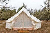 Life inTents Fernweh™ 360 View Canvas Bell Tent 16' (5 Meters) - Escape Urban Life