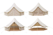 Life inTents Fernweh™ 360 View Canvas Bell Tent 16' (5 Meters) - Escape Urban Life