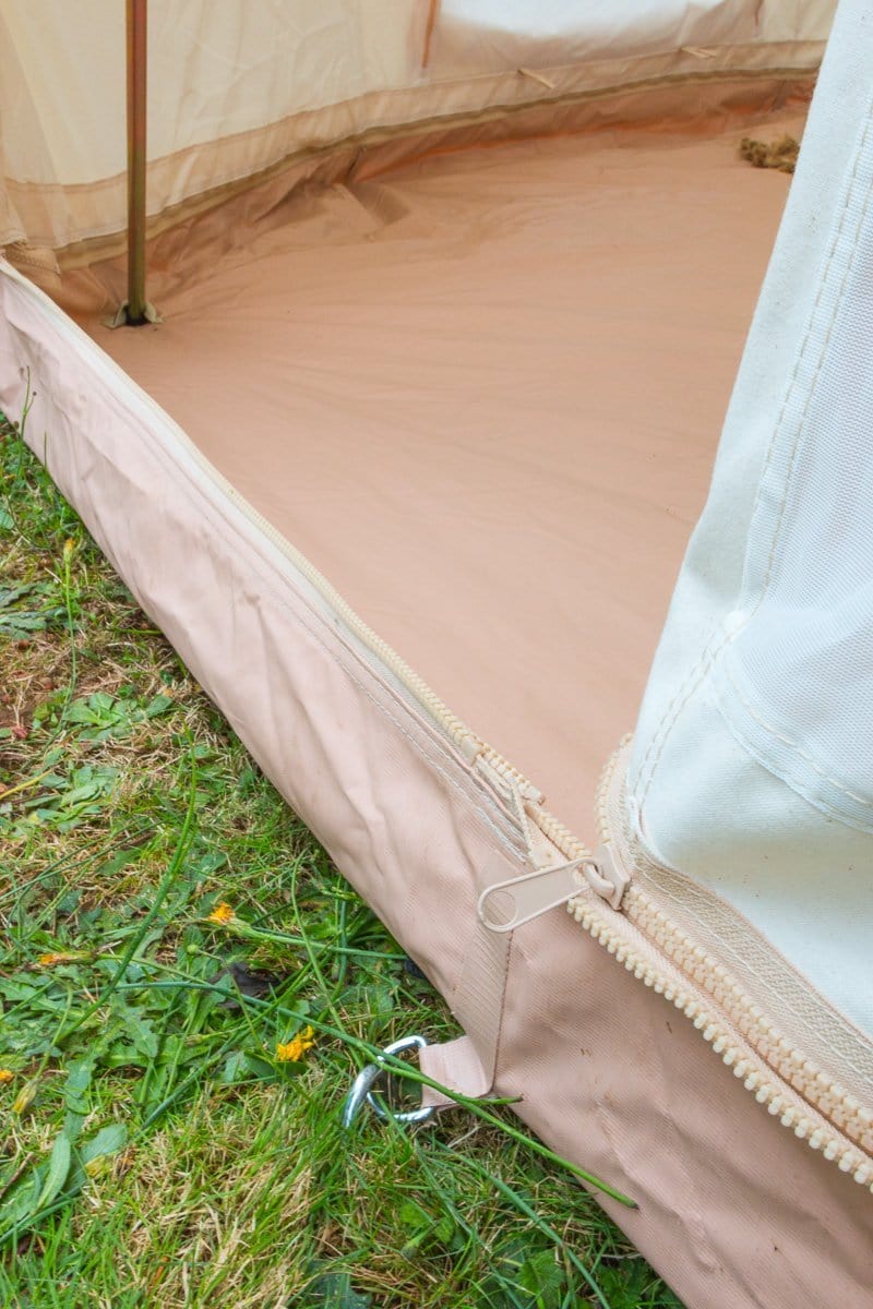 Life inTents Frenweh™ 360 View Canvas Bell Tent 20' (6 Meters) - Escape Urban Life