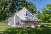 Life inTents Frenweh™ 360 View Canvas Bell Tent 20' (6 Meters) - Escape Urban Life