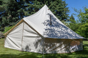 Life inTents Frenweh™ 360 View Canvas Bell Tent 20' (6 Meters) - Escape Urban Life