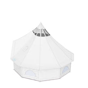 Life inTents Stella Stargazing 360 View Canvas Bell Tent 13' (4 Meters) - Escape Urban Life