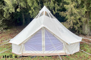 Life inTents Stella Stargazing 360 View Canvas Bell Tent 13' (4 Meters) - Escape Urban Life