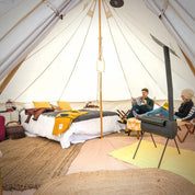 Life inTents Stella Stargazing 360 View Canvas Bell Tent 13' (4 Meters) - Escape Urban Life