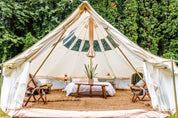 Life inTents Stella™ Stargazing 360 View Canvas Bell Tent 16' (5 Meters) - Escape Urban Life