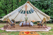 Life inTents Stella™ Stargazing 360 View Canvas Bell Tent 16' (5 Meters) - Escape Urban Life