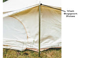 Life inTents Stella™ Stargazing 360 View Canvas Bell Tent 16' (5 Meters) - Escape Urban Life