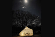 Life inTents Stella™ Stargazing 360 View Canvas Bell Tent 16' (5 Meters) - Escape Urban Life