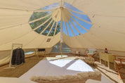 Life inTents Stella™ Stargazing 360 View Canvas Bell Tent 20' (6 Meters) - Escape Urban Life