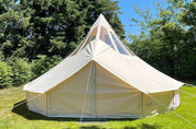 Life inTents Stella™ Stargazing 360 View Canvas Bell Tent 20' (6 Meters) - Escape Urban Life