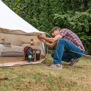 Life inTents Timberline Exchange Canvas Bell Tent 20' (6M) - Escape Urban Life