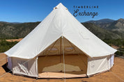 Life inTents Timberline Exchange Canvas Bell Tent 20' (6M) - Escape Urban Life