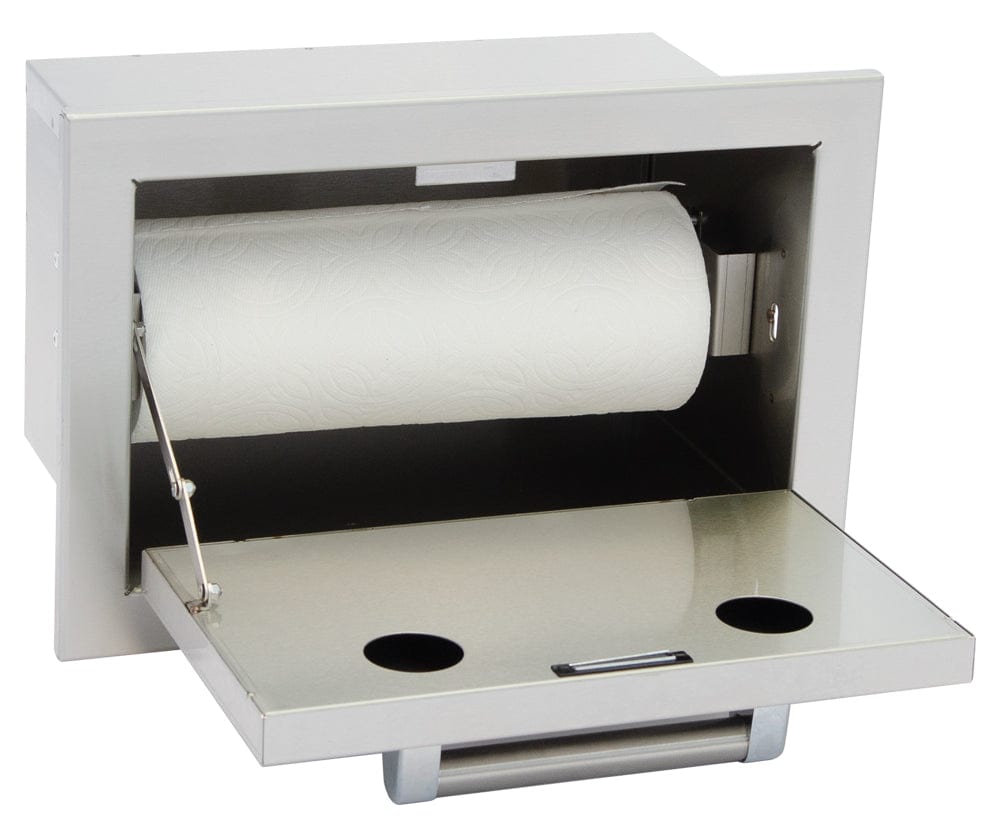 Outdoor Kitchen Stainless Steel Paper Towel Holder by Kokomo Grills - Escape Urban Life