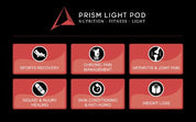 Prism Light Pod Red Light Therapy Bed - Escape Urban Life