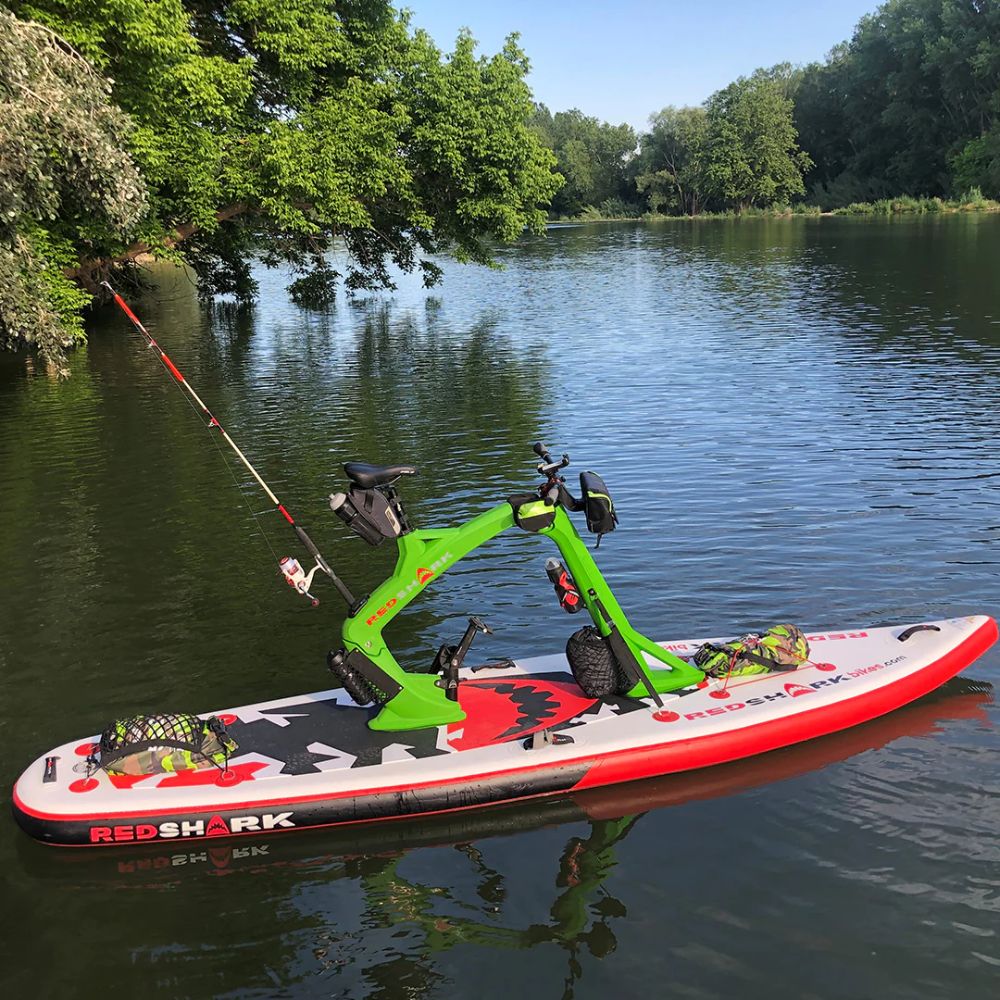 Red Shark Adventure Surf Water Bike - Escape Urban Life