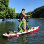 Red Shark Adventure Surf Water Bike - Escape Urban Life