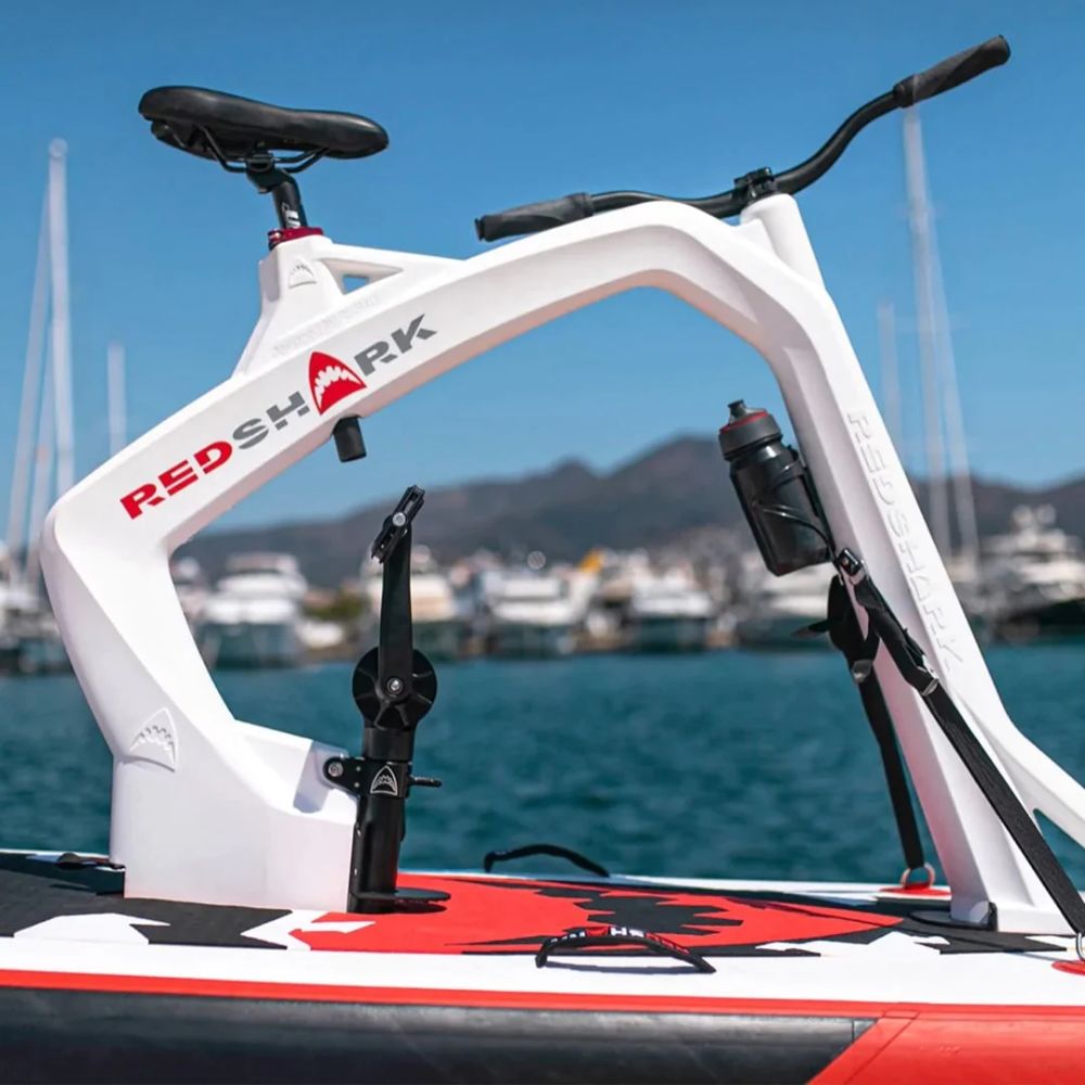 Red Shark Enjoy Surf Water Bike - Escape Urban Life