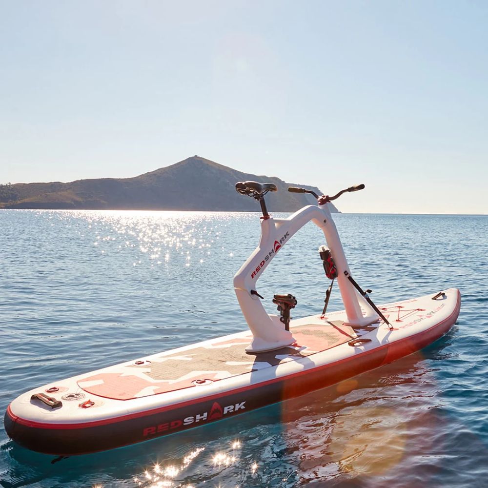 Red Shark Enjoy Surf Water Bike - Escape Urban Life