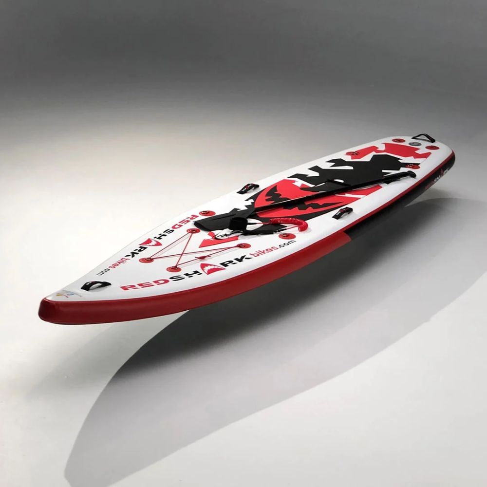 Red Shark Inflatable Stand Up Paddleboard - Escape Urban Life