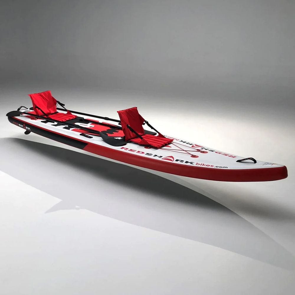 Red Shark Kayak Surf Kit (Kit Only) - Escape Urban Life