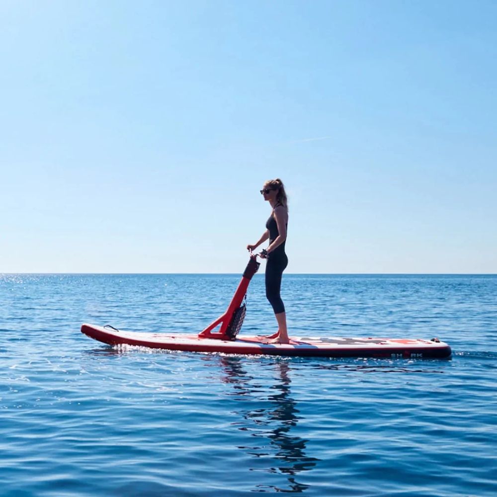 Red Shark Scooter Surf Water Bike - Escape Urban Life