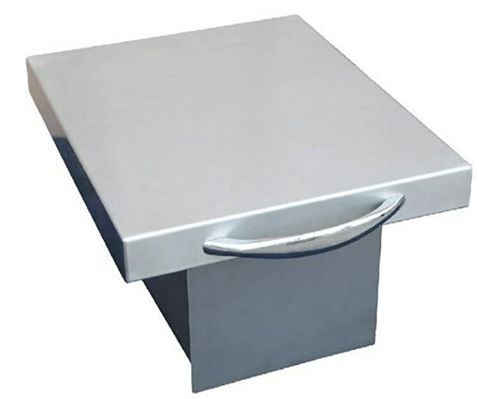 Trash Chute and Cutting Board by Kokomo Grills - Escape Urban Life